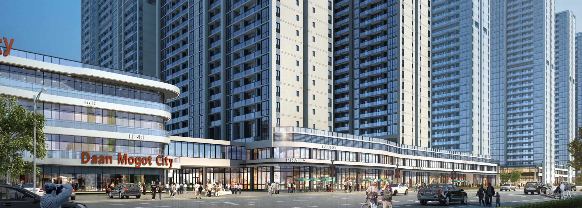 Daan Mogot City, Jakarta, Indonesia project